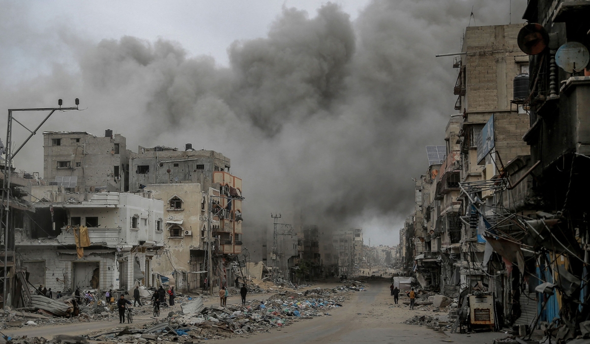 Two Palestinians Killed in Israeli Shelling Across Gaza